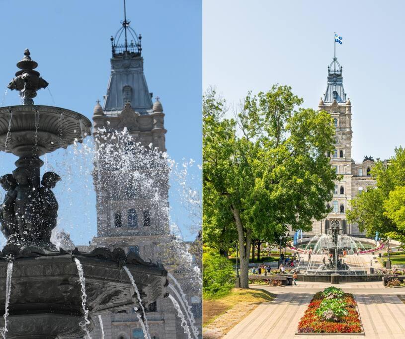 Initial / Cinéma +Parking / Centre-ville de Québec Esterno foto
